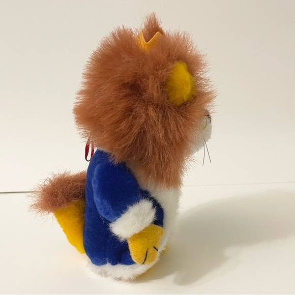 Vintage 1993 Liberty Toy King Lion Plush Stuffed Animal - Picture 10 of 16